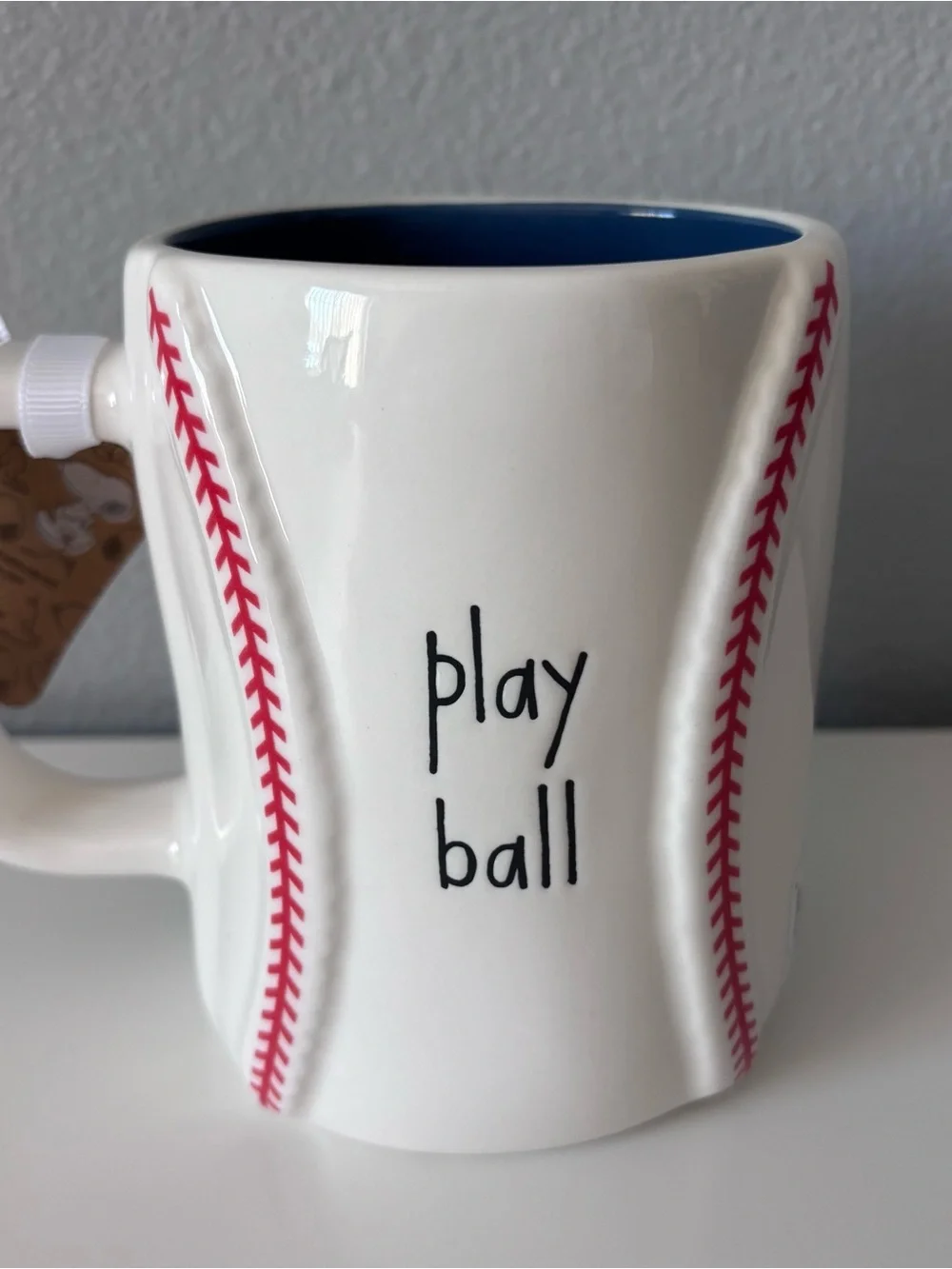 Rae Dunn Baseball Mug